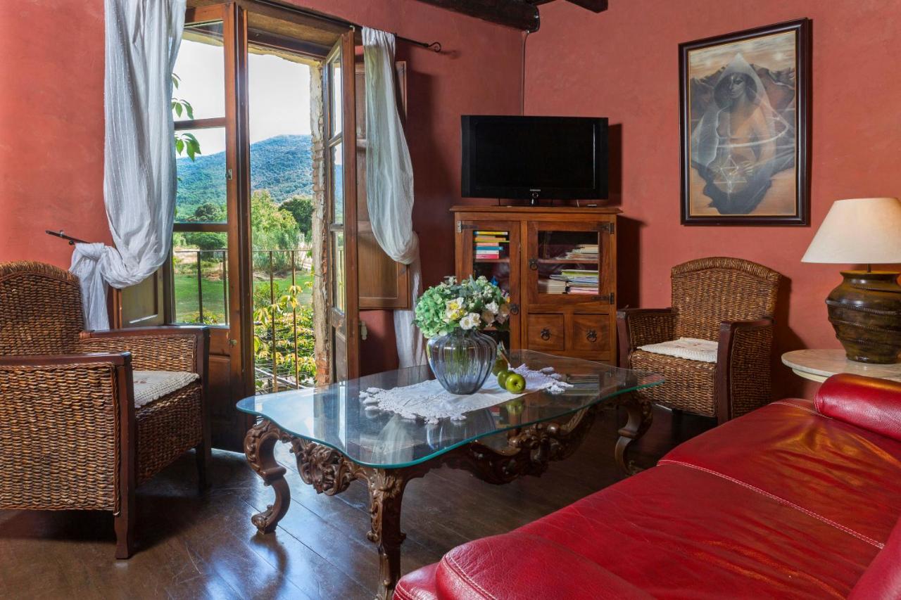 Casa Rural Can Jepet La Cellera de Ter 외부 사진