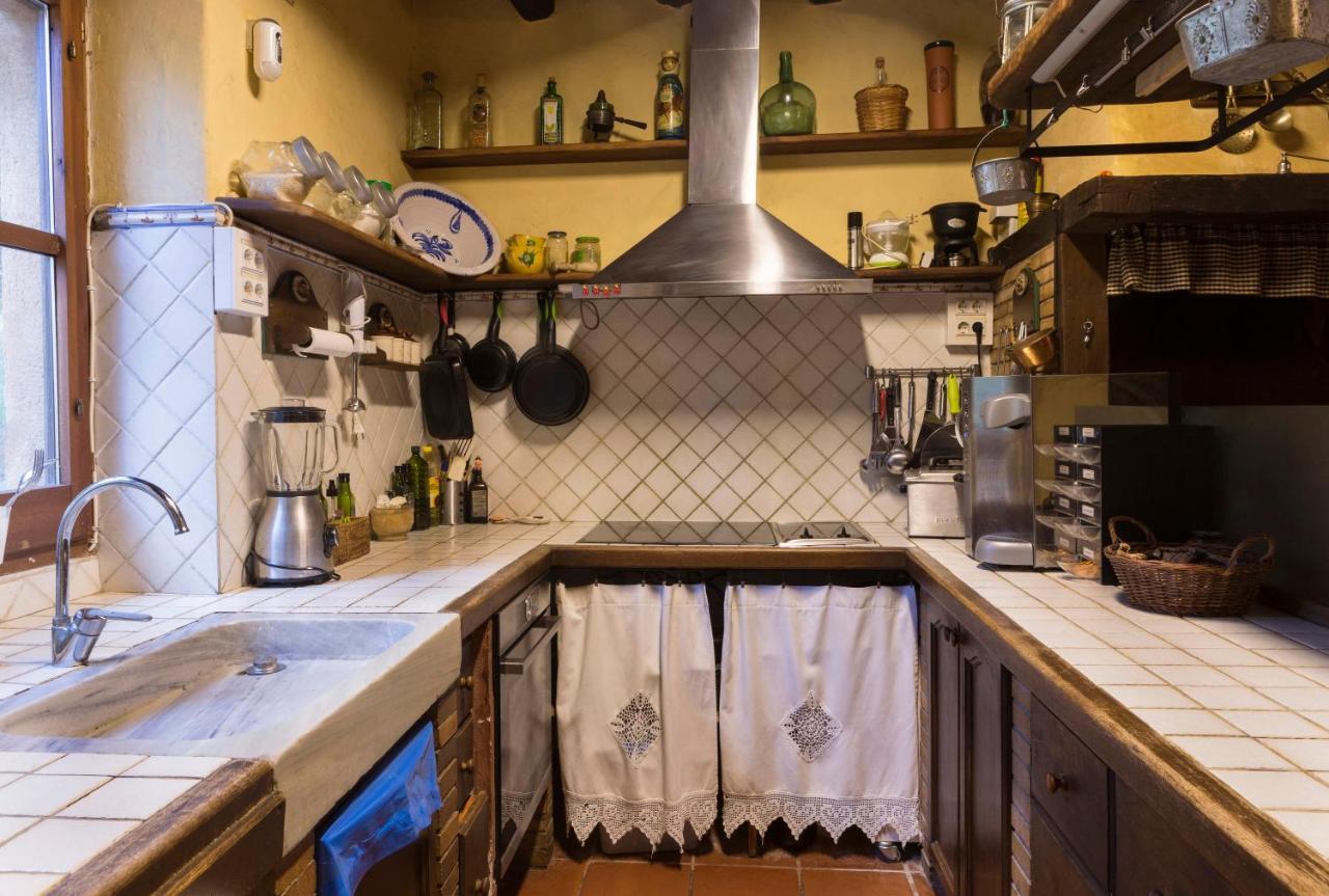 Casa Rural Can Jepet La Cellera de Ter 외부 사진