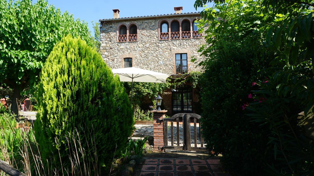 Casa Rural Can Jepet La Cellera de Ter 외부 사진